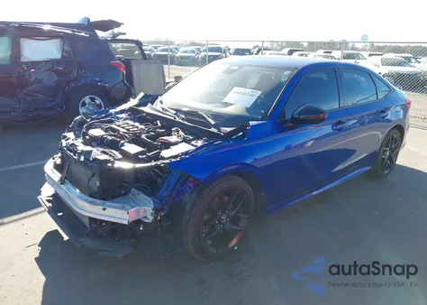 2023 Honda Civic Si Sedan z USA, uszkodzony, nr VIN 2HGFE1E52PH471547